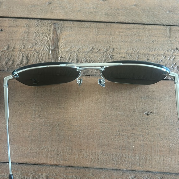 SAINT LAURENT SL 309 M Silver/Grey 57/15/145 women Sunglasses display picture 3